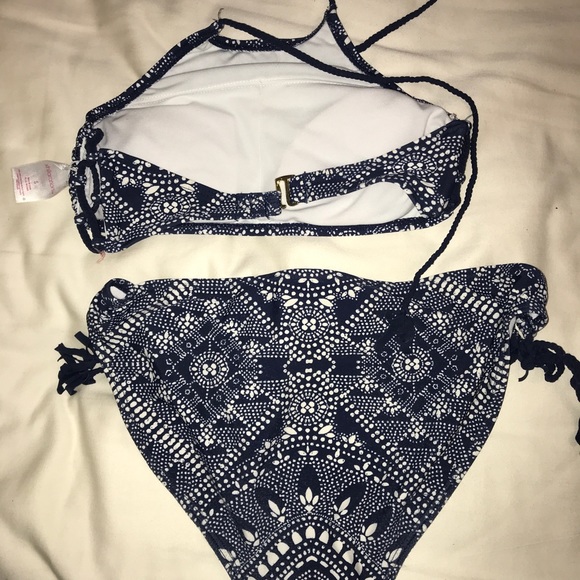 Blue Bikini Set - Picture 2 of 2